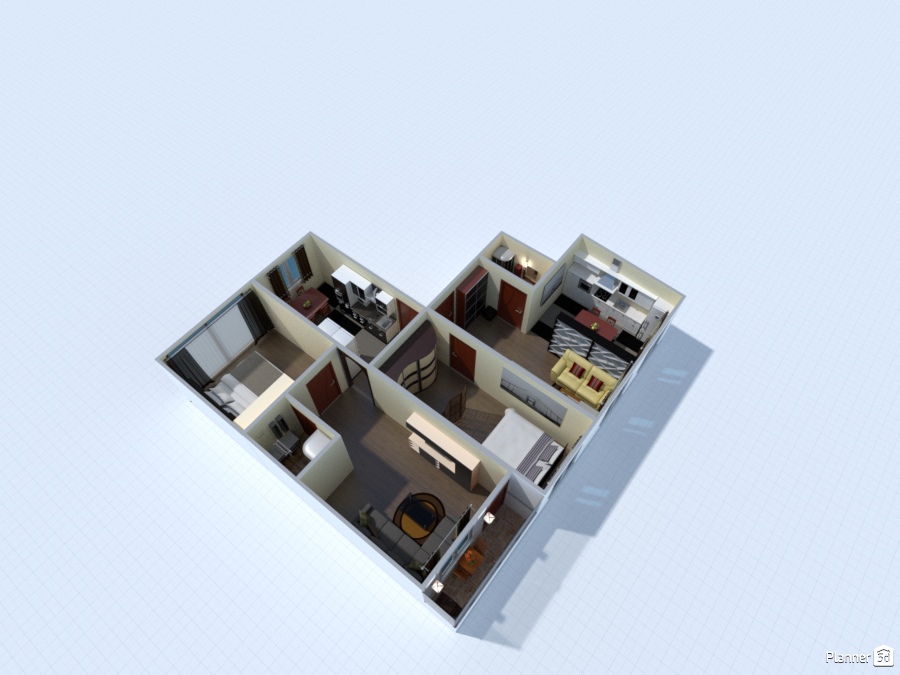 Apartment #1638365 by meaw