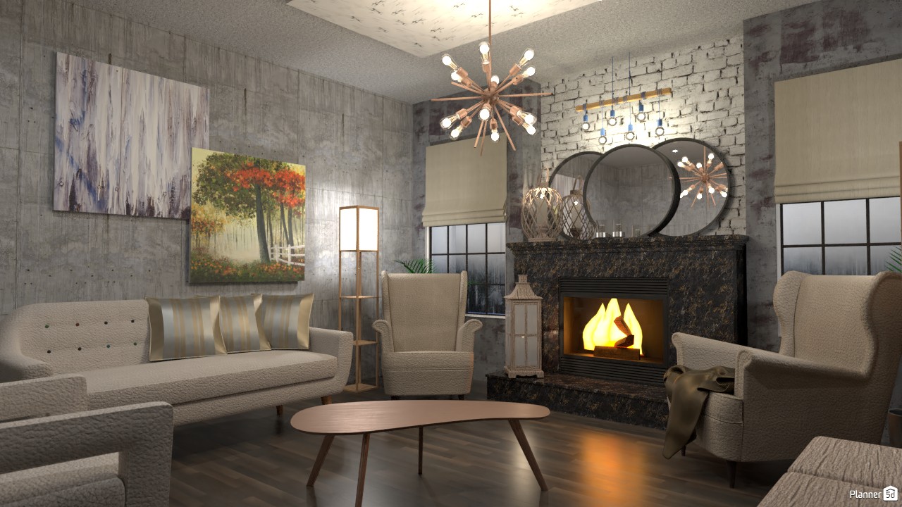 industrial apartment #5468709 by Fell Becker