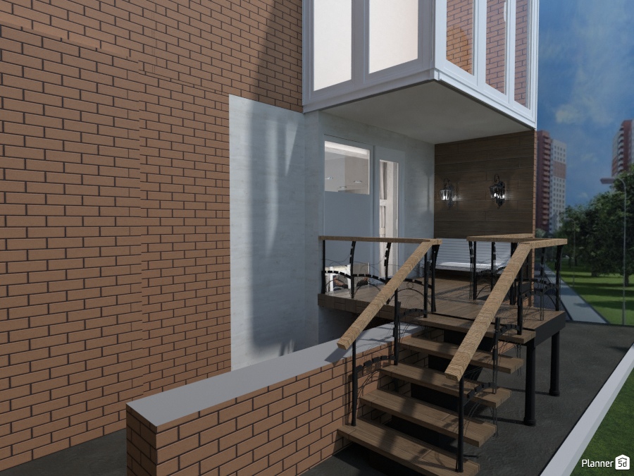 Крыльцо #2315438 by Татьяна Максимова