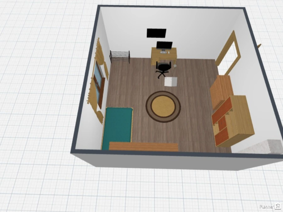 Dormitorio #3024548 by Anonymous