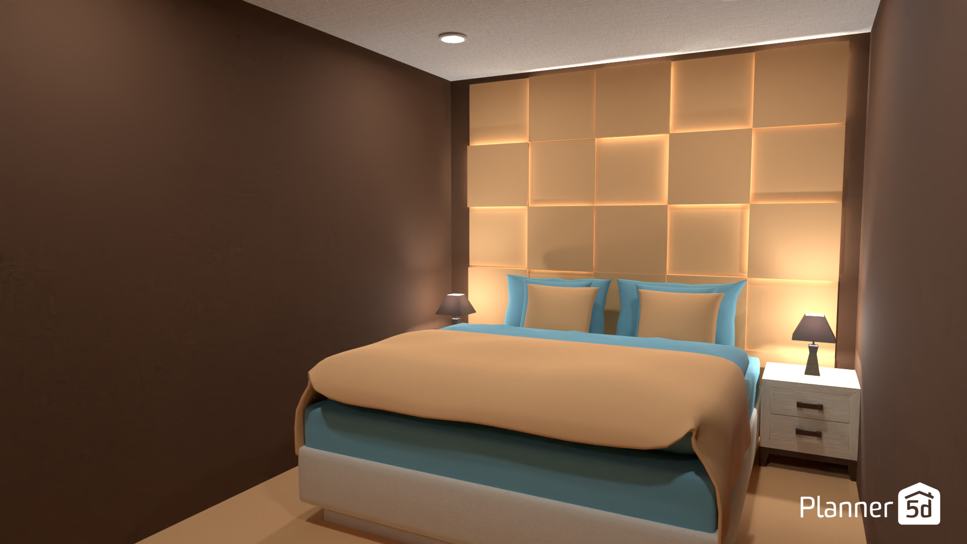 Bed room #15402595 by meaw