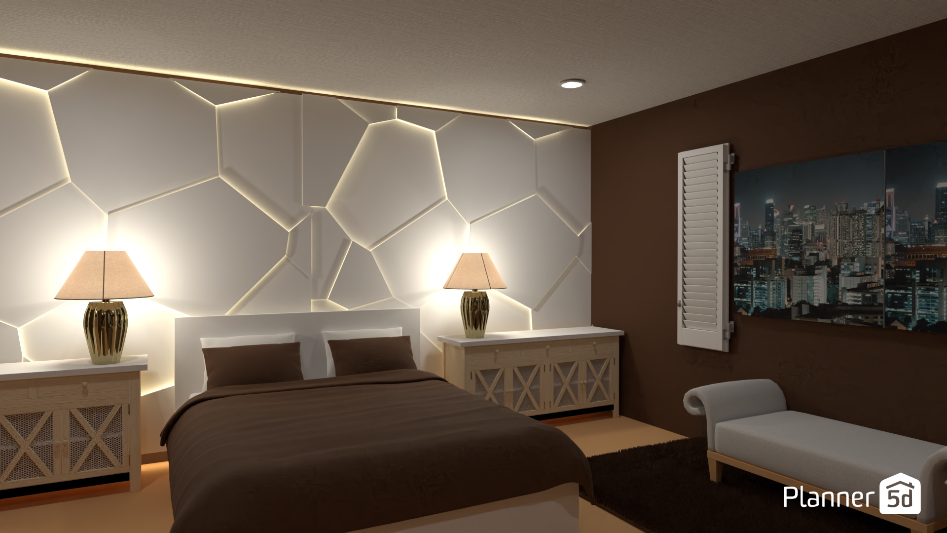 Bed room #15409047 by meaw