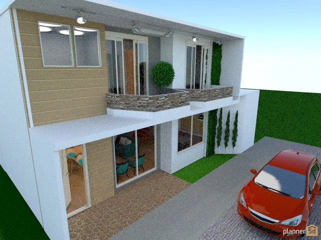 Sobrado moderno #54884 by Leonardo Venturi