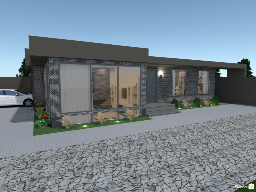 Two Levels House #1364041 by Michelle Silva