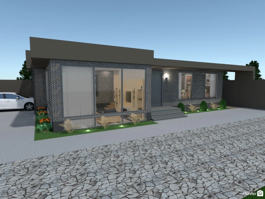 Two levels House #65157 by Michelle Silva