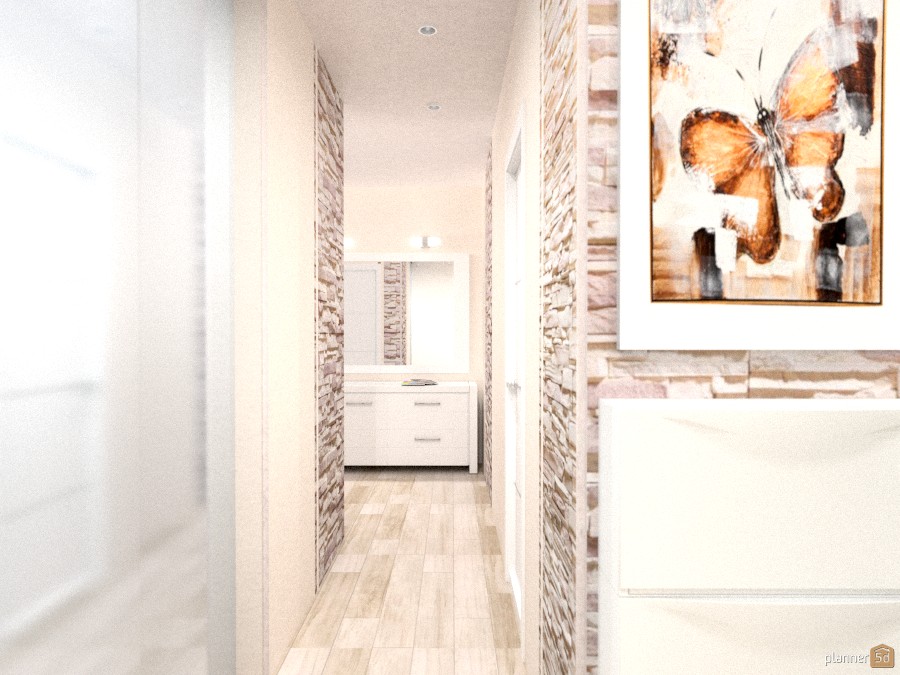 Прихожая в квартире #1225848 by Ольга Строева