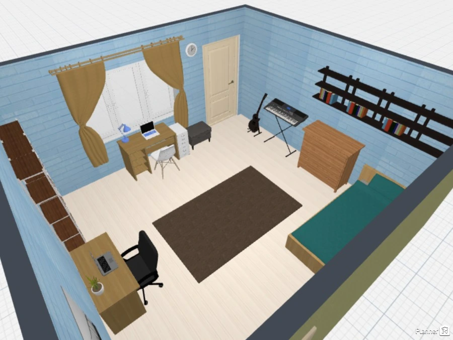 Study Room #3080352 by Jefferson Tan Solano