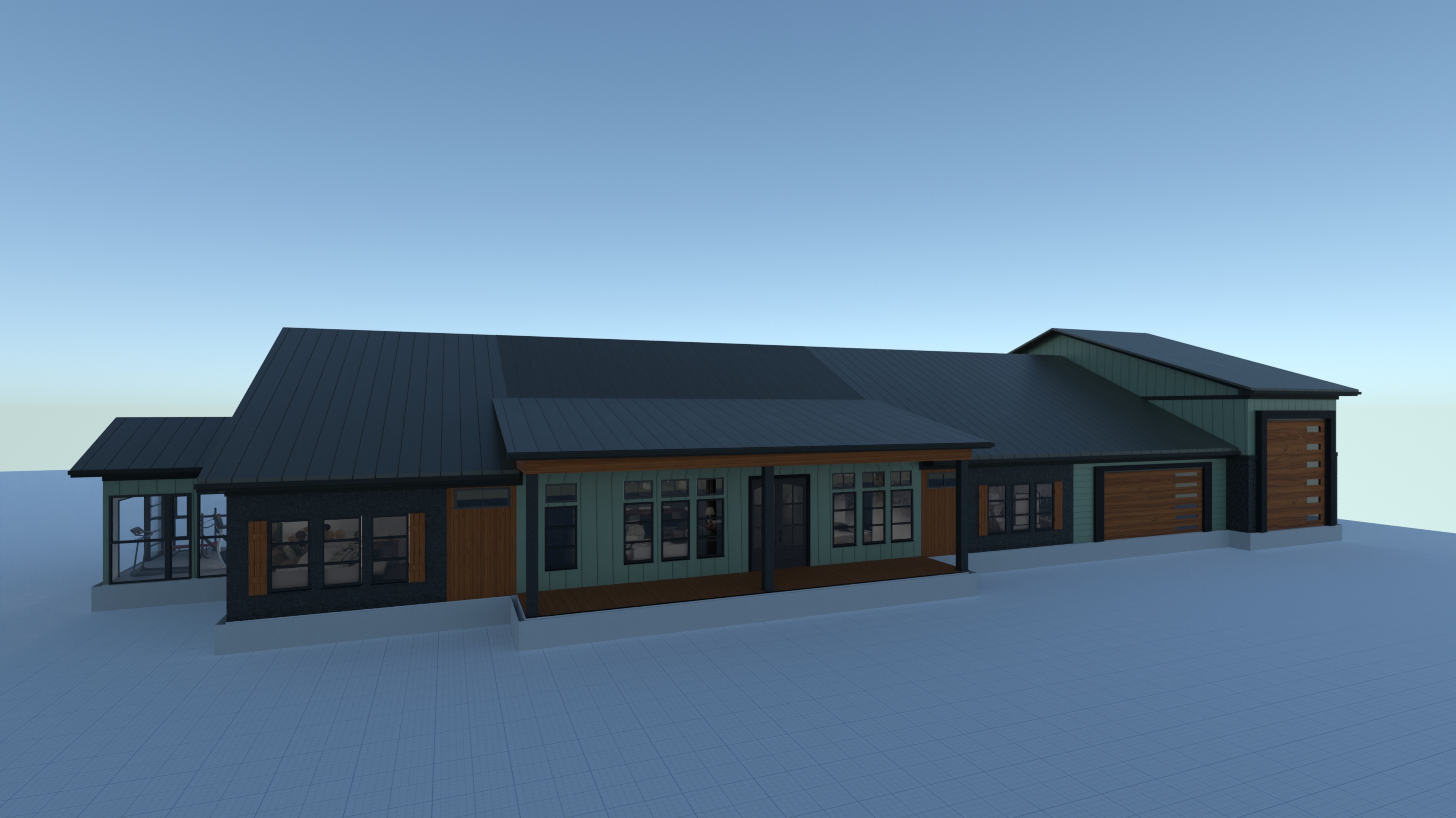 BARNDOMINIUM 50X100 #25822024 by ASH D