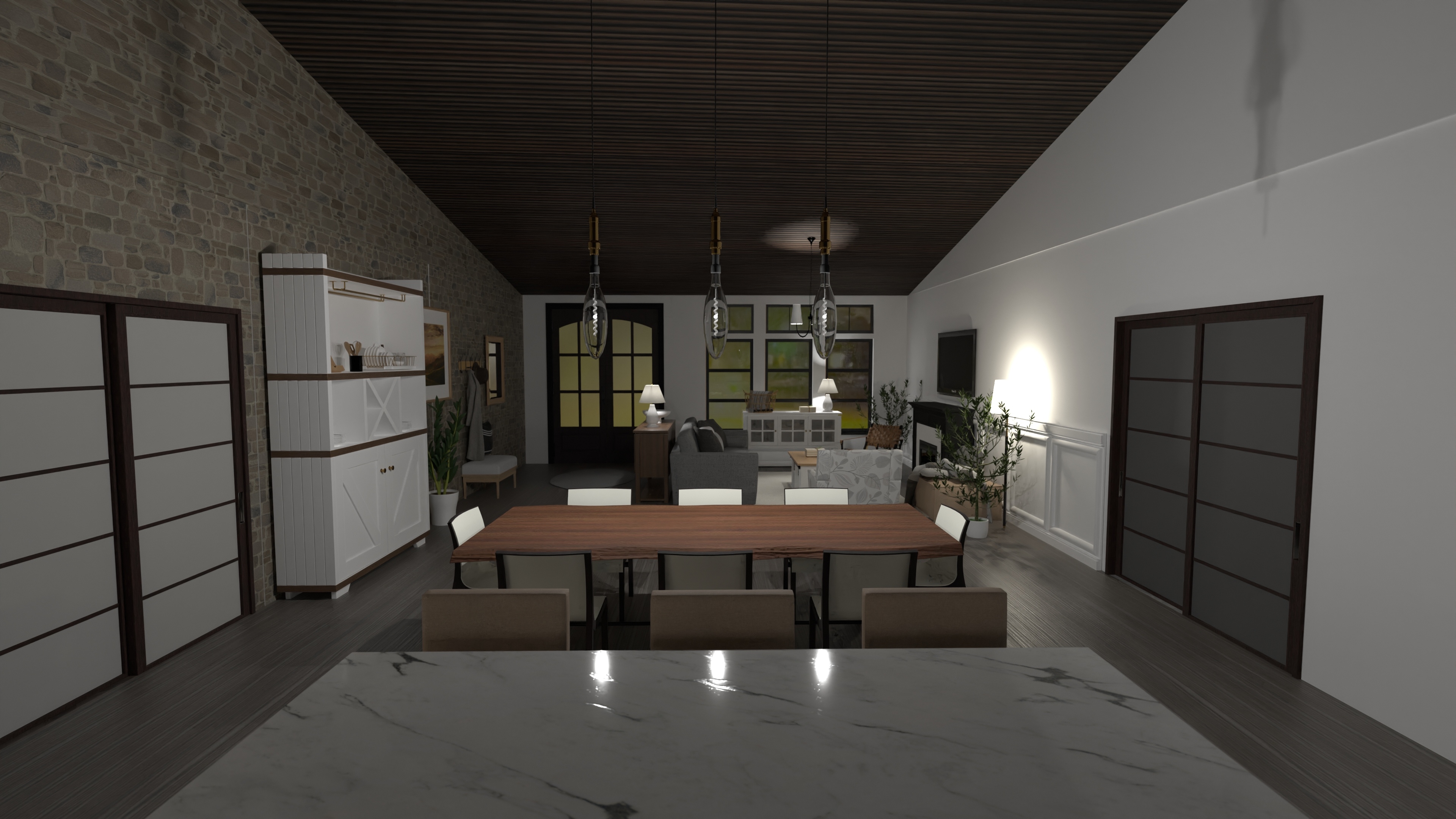 BARNDOMINIUM 50X100 #25875460 by ASH D