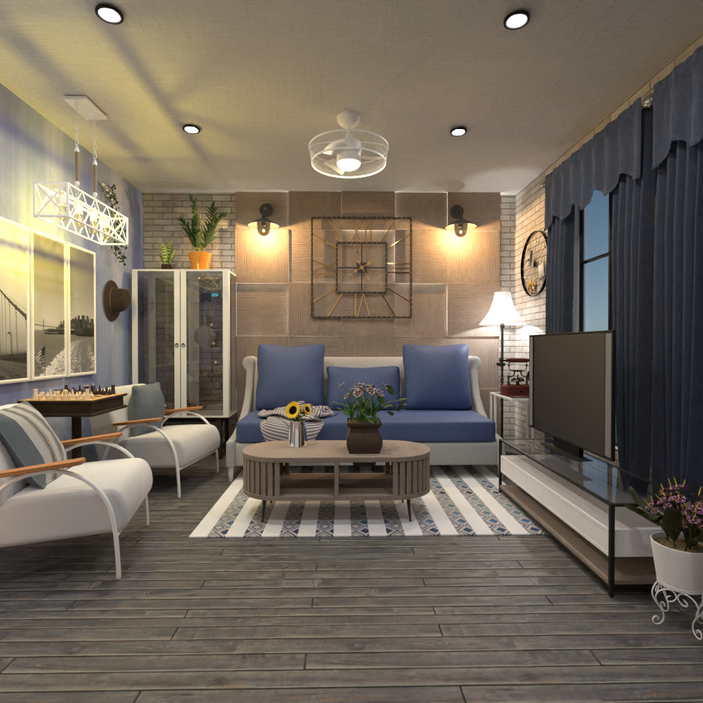 Retro colors #14648559 by Editors Choice