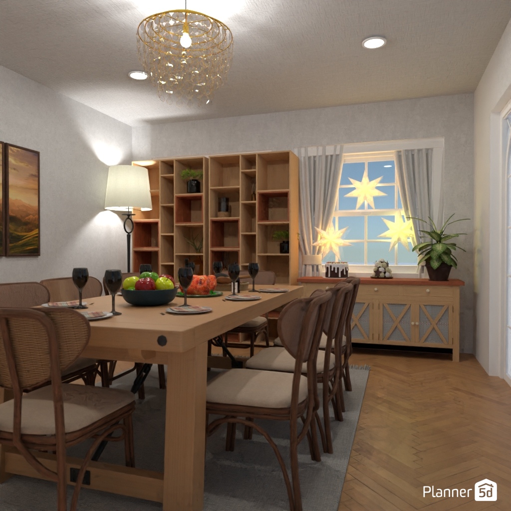 DB: Thanksgiving Day - room shell copy #23428831 by Editors Choice