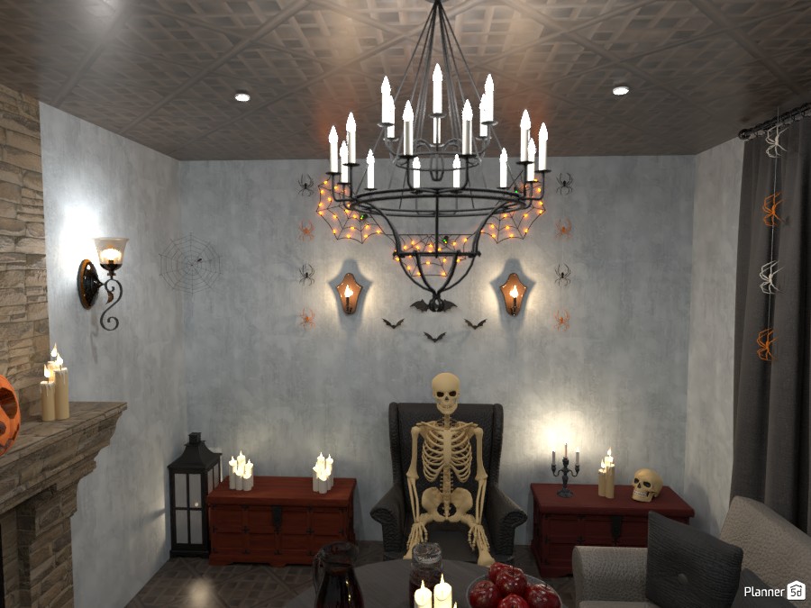 Halloween room #5385133 by Rita