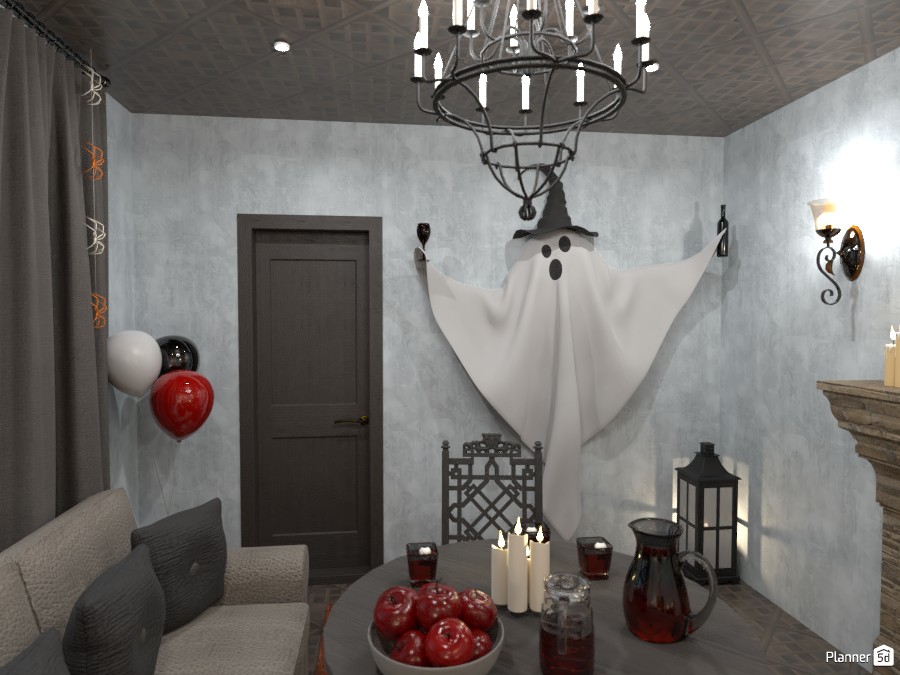 Halloween room 2 #5385161 by Rita
