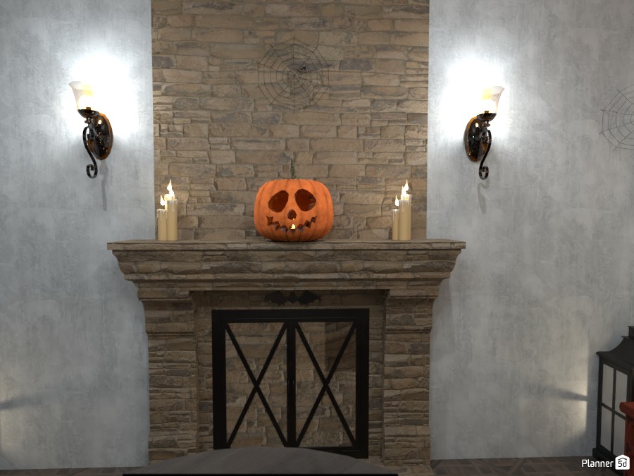 Halloween room 3 #5386025 by Rita