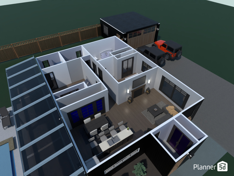 HOUSE CONCEPT OVERVIEW #7512158 by Jeff Burgess