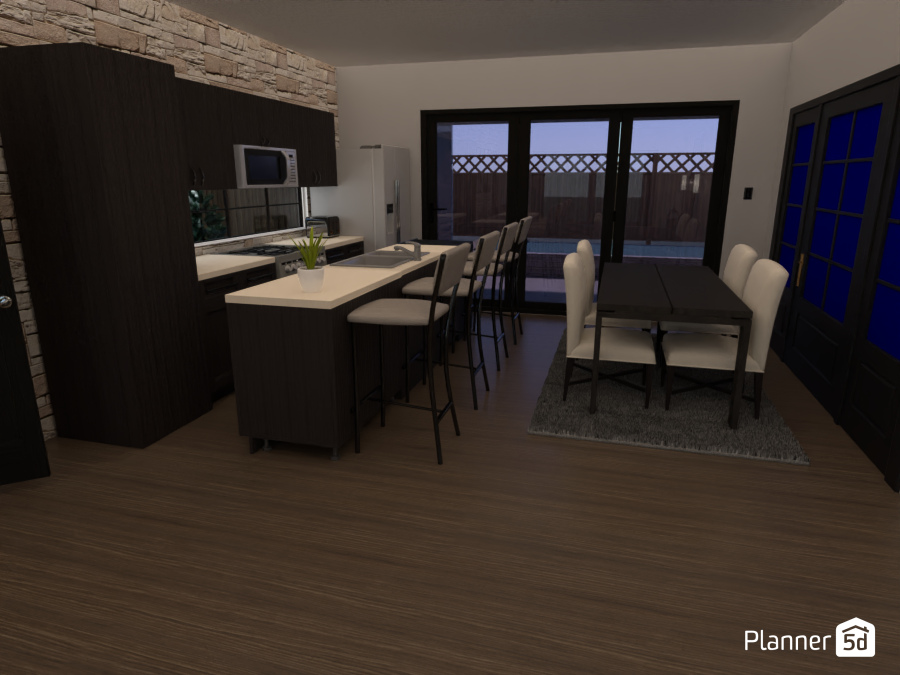 HOUSE CONCEPT KITCHEN #7512242 by Jeff Burgess