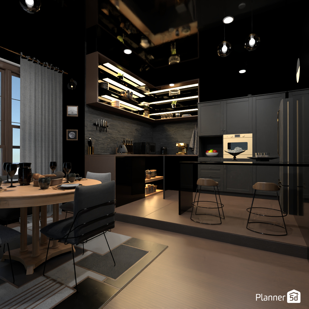 All black! #20015668 by Editors Choice