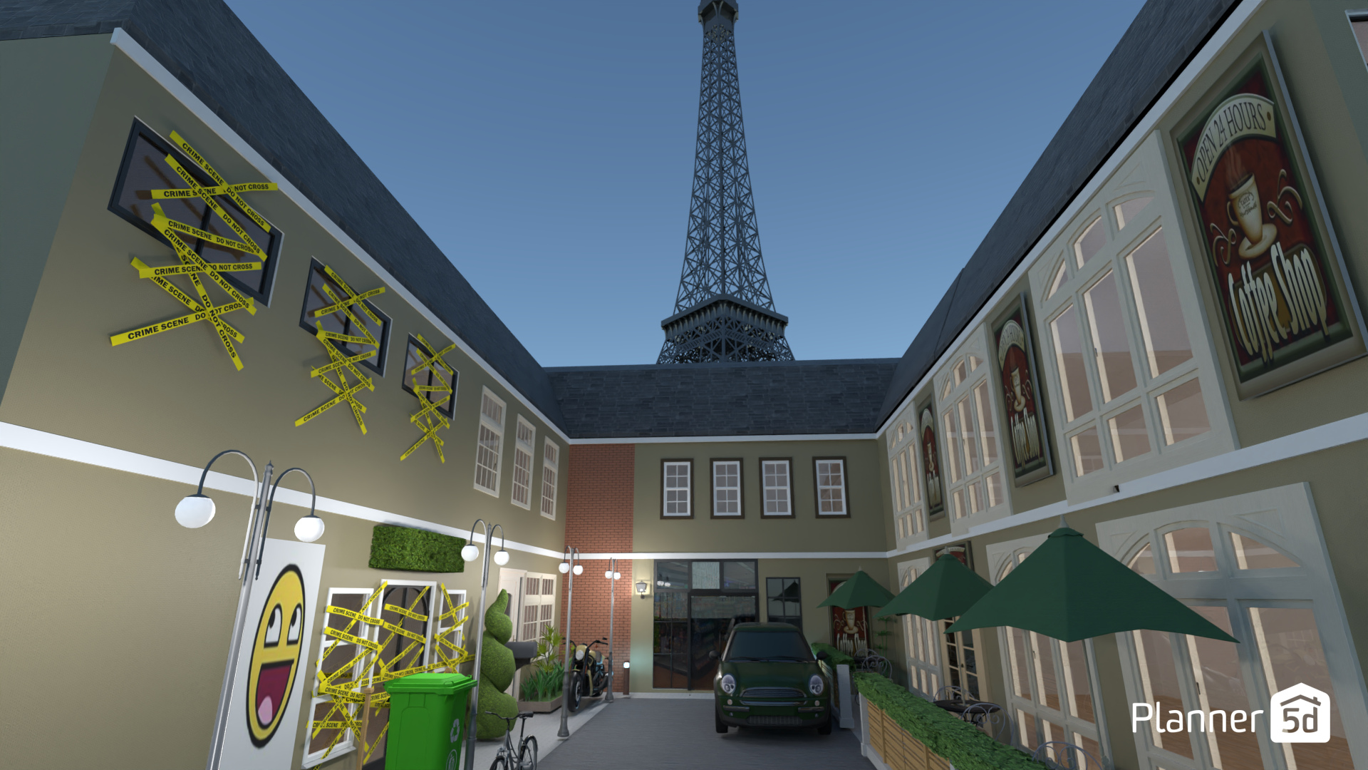 Paris #17615799 by LIXx