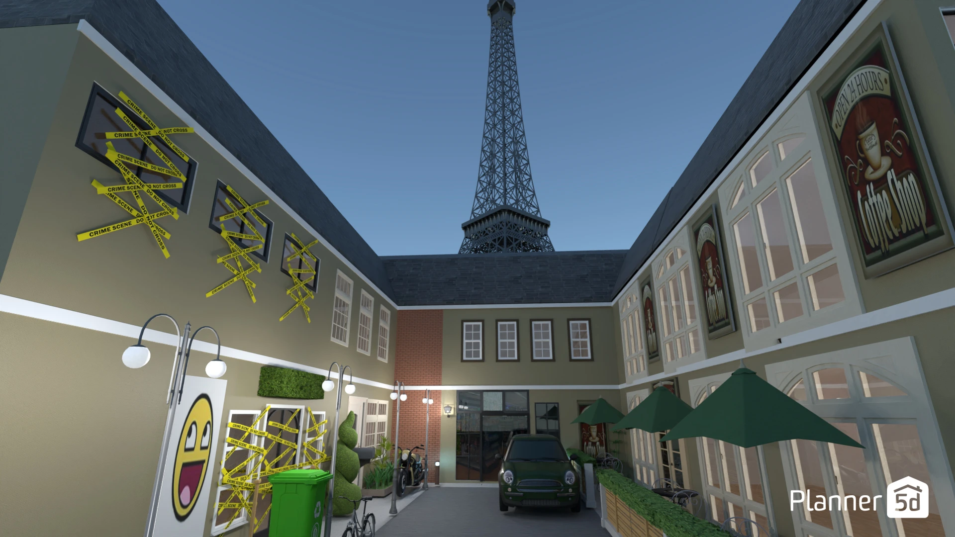 Paris #141447 by LIXx