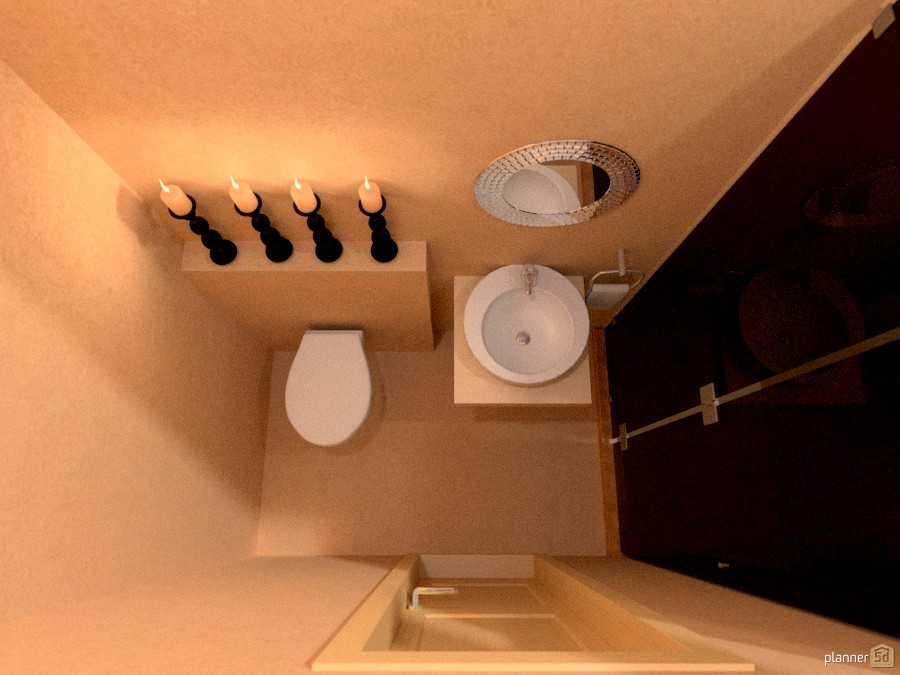 Дизайн санузла #781225 by Татьяна Максимова