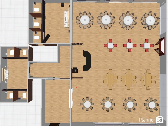 Project #6 - Free Online Design | 3D Floor Plans by Planner 5D