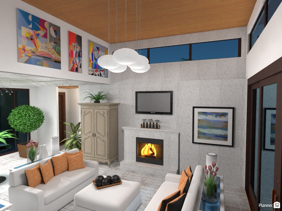 Modern Oasis #2473570 by Jim