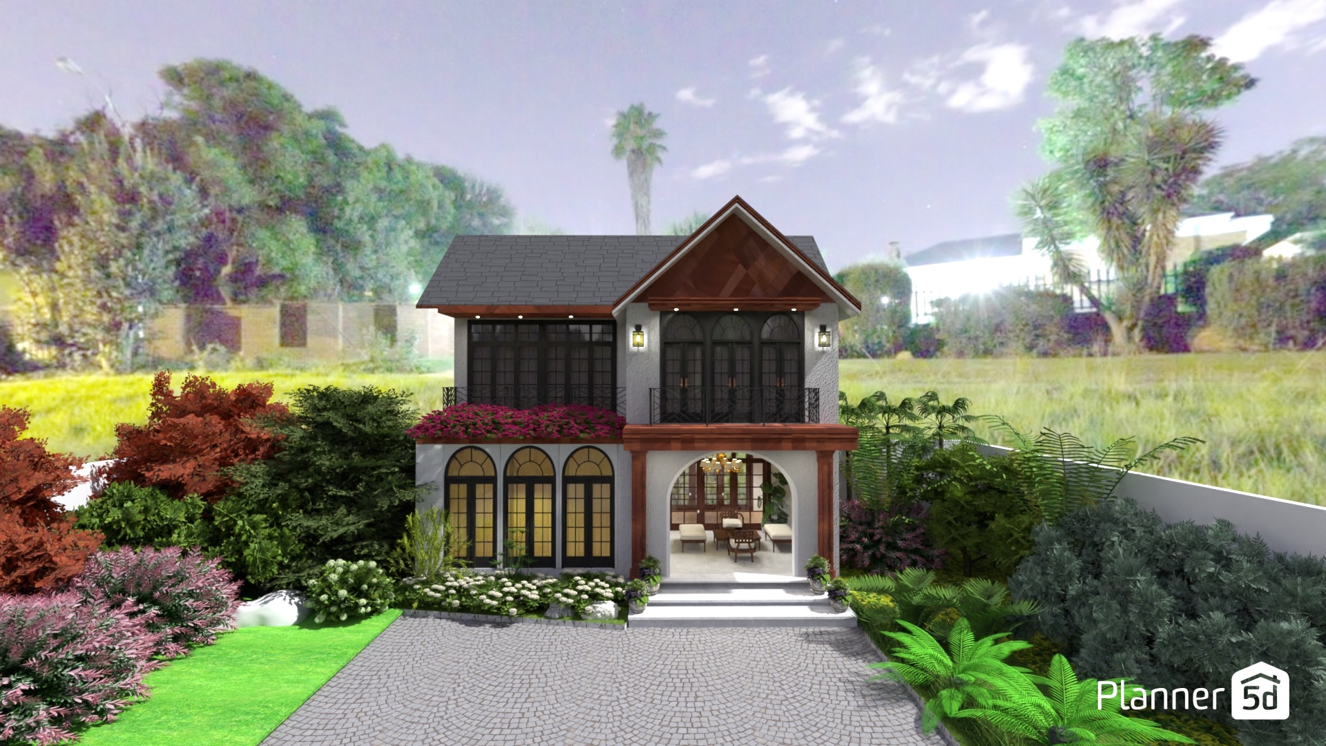 Casa campestre colonial II #26903680 by MariaCris