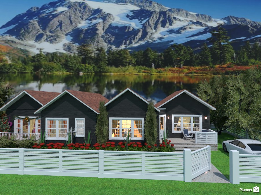 Casa en la montaña #3849155 by MariaCris