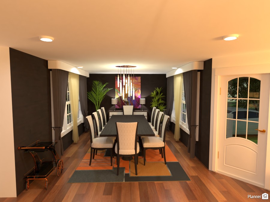 Casa en la montaña #3849167 by MariaCris