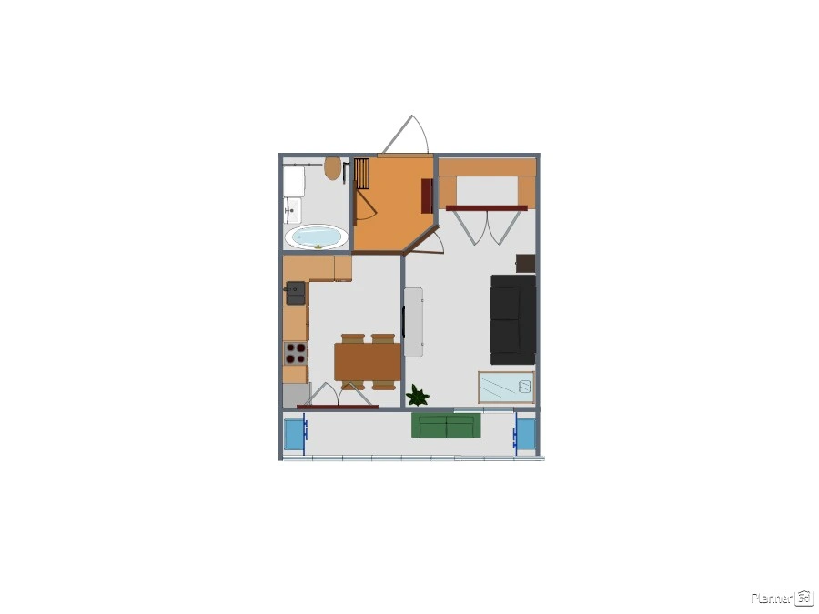 Kvartira #73603 by Arkadiy Lin