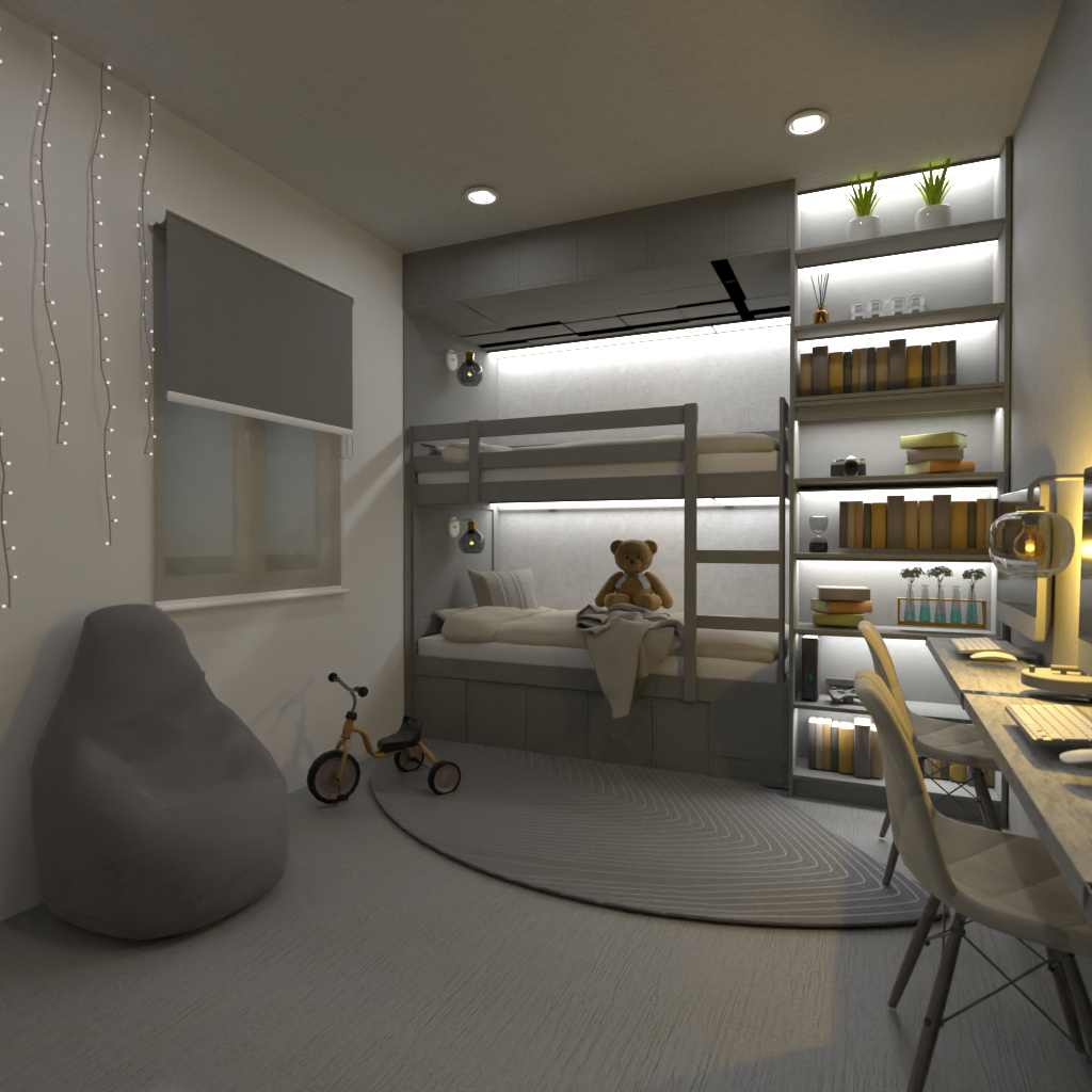 Bunk bed #11942220 by Editors Choice