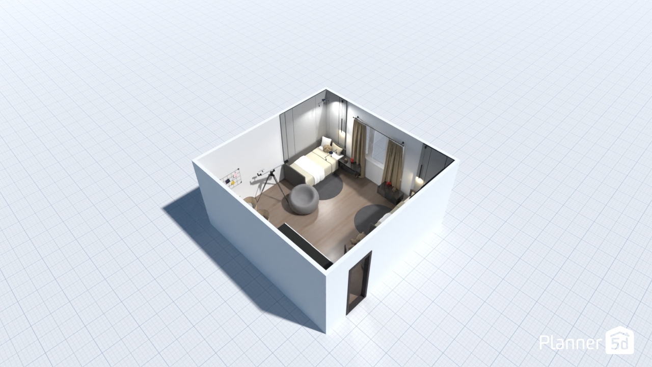 quarto infantil #23591458 by Valéria