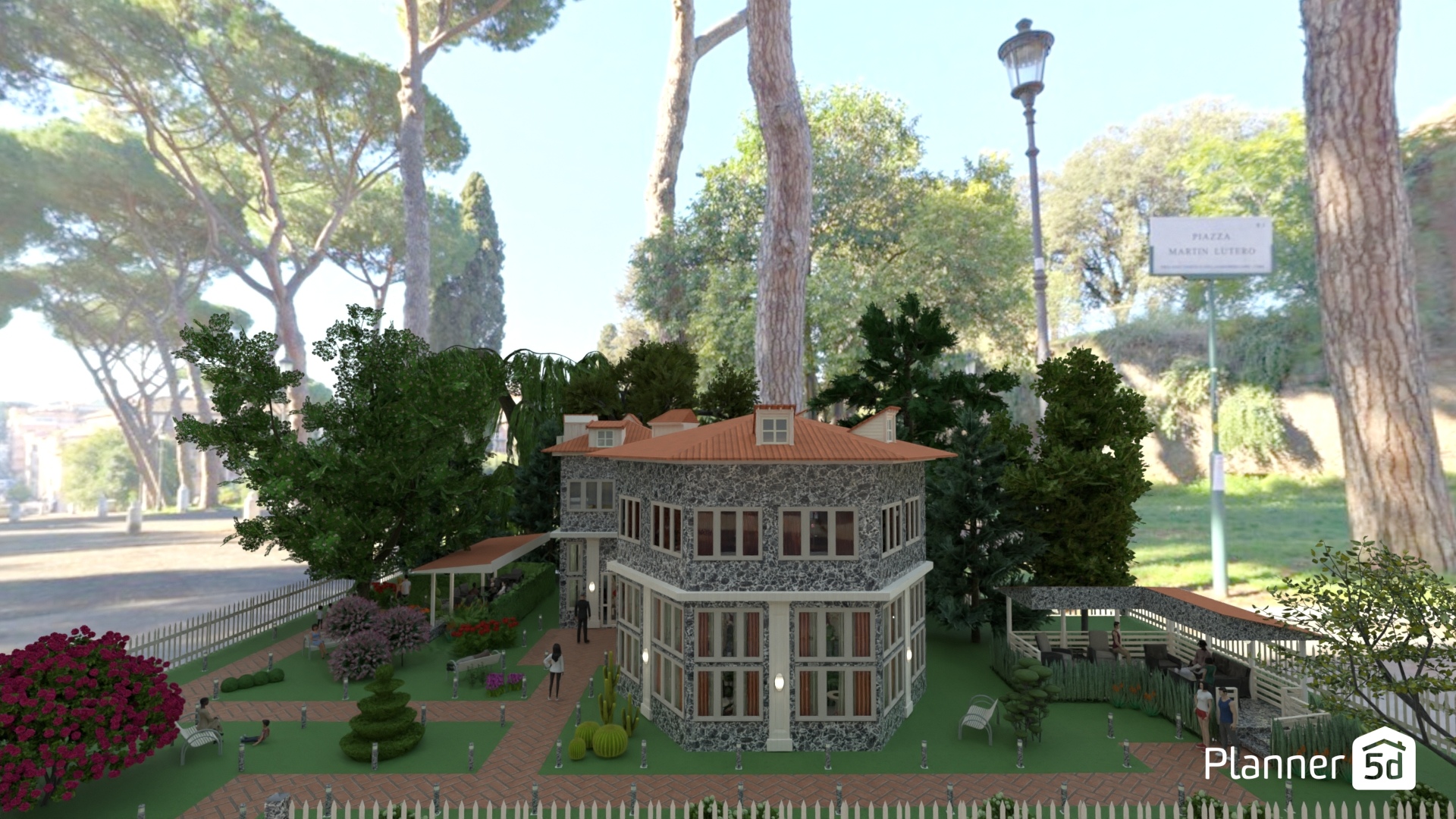 academia musical y de danza exterior #22211348 by Yolanda Infante Garrido