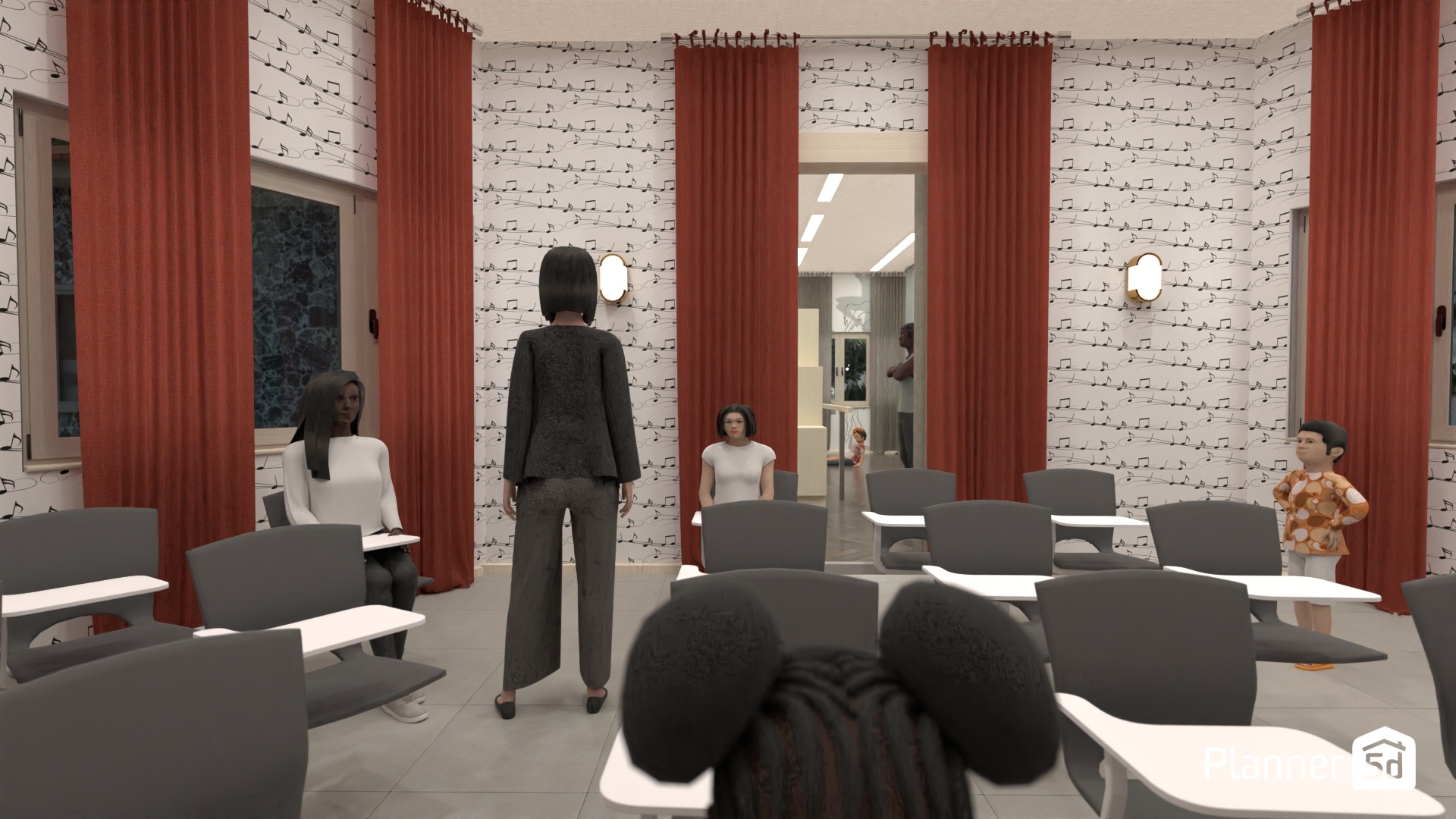 academia musical y de danza #22245934 by Yolanda Infante Garrido