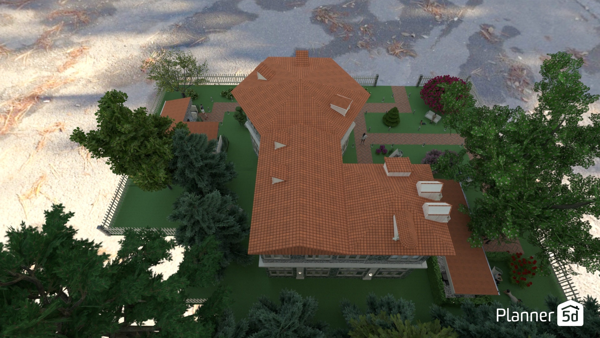 academia musical y de danza exterior #22211552 by Yolanda Infante Garrido