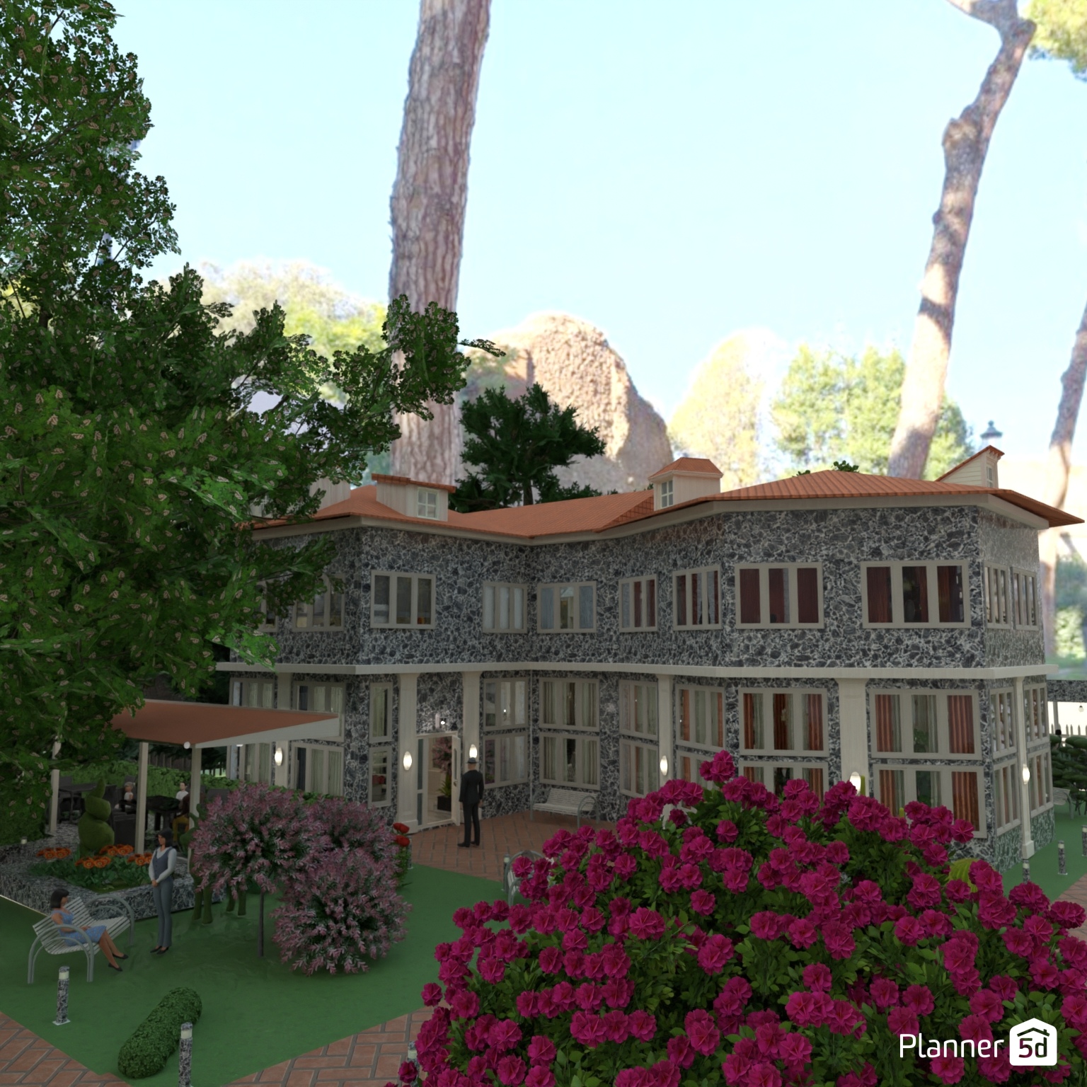 academia musical y de danza exterior #22211596 by Yolanda Infante Garrido