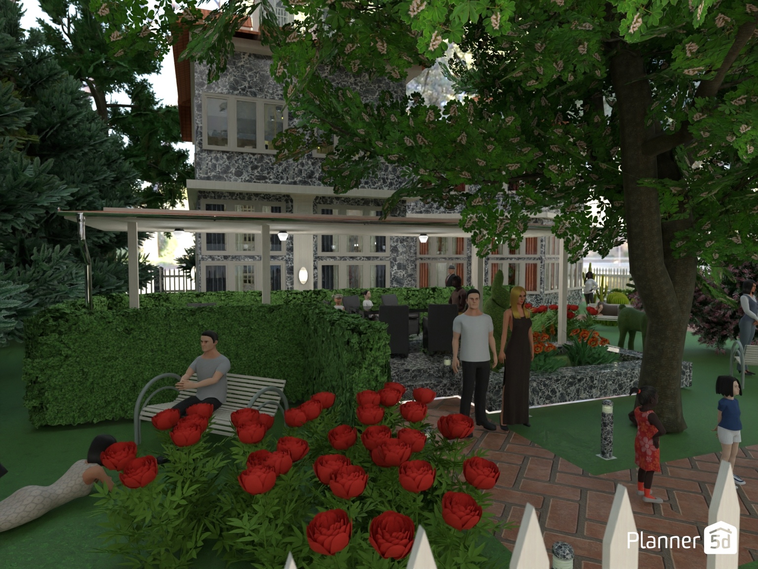 academia musical y de danza exterior #22211660 by Yolanda Infante Garrido