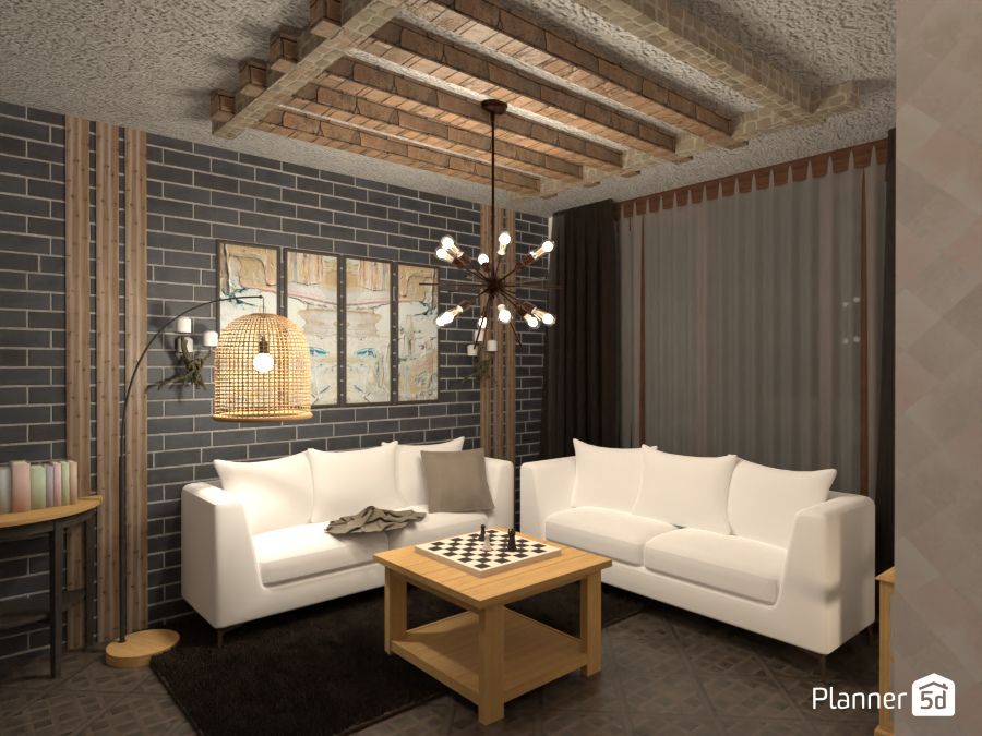 warm living Room #8257773 by Musaab Eltoum