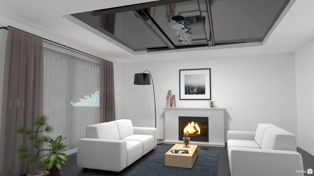 Mirror ceiling #78866 by Evelinaa