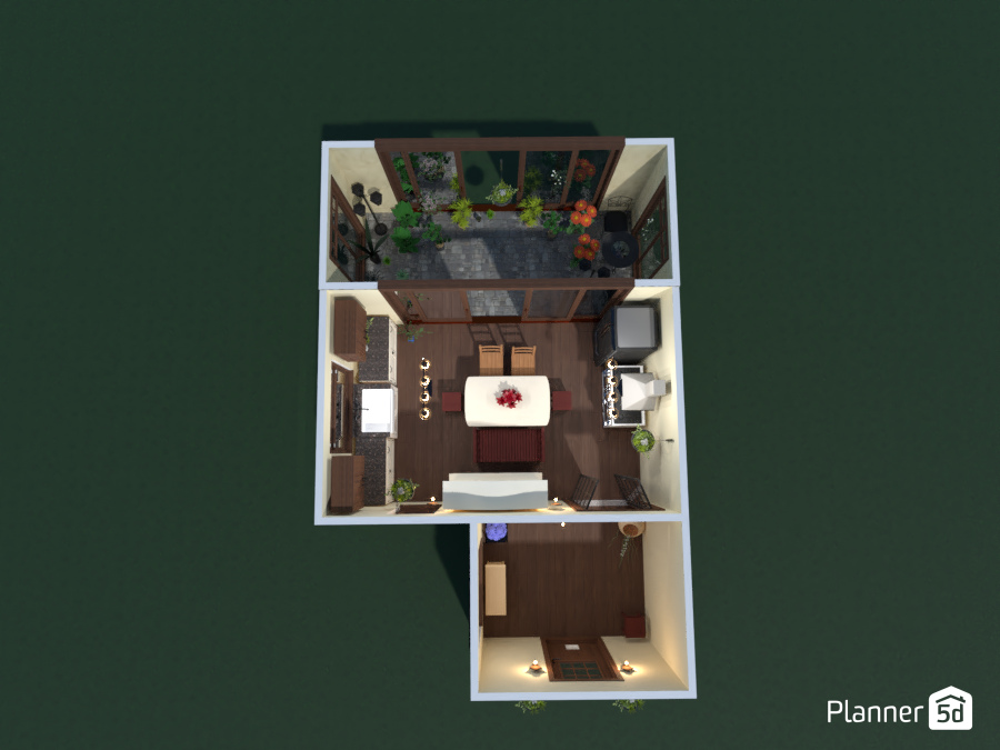 European cottage #6611414 by Leila Ashtiani