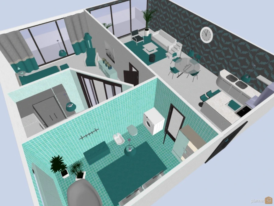 Appartamento #59557 by Sim