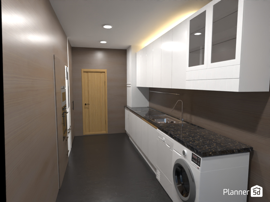 cozinha moderna #10104148 by Ribeiriinhx