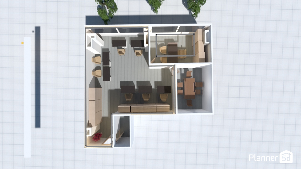 OFICINA Y DESPACHO #23446043 by Ricardo