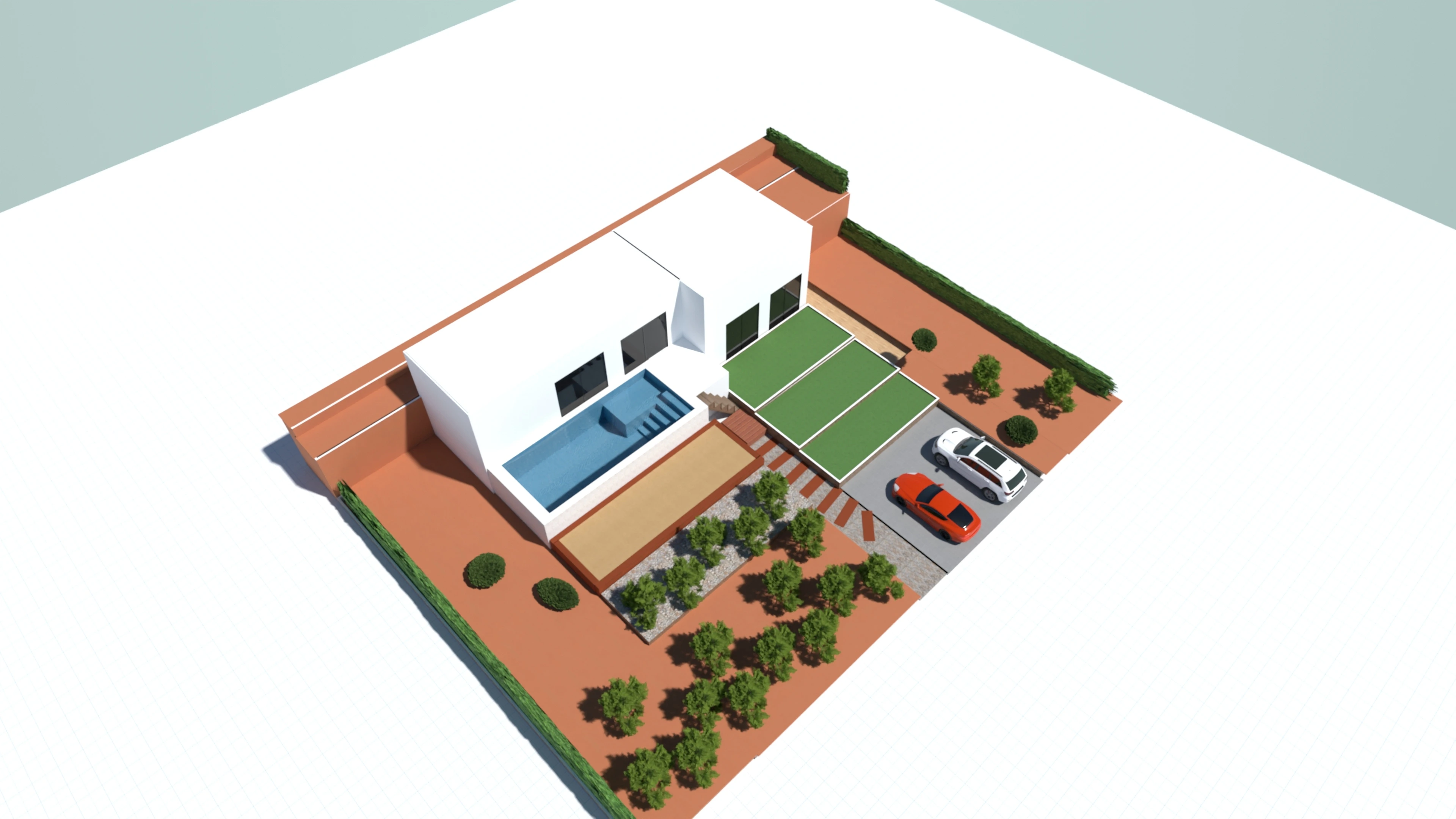 Casa Port #3116880 by Art Jardins