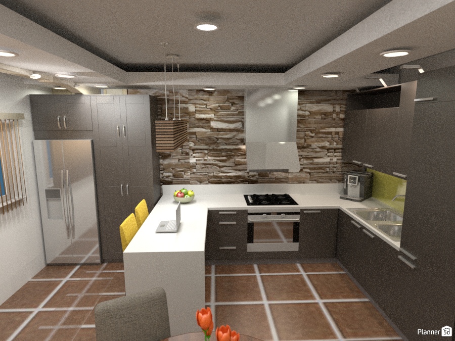 Kitchen #1771460 by Didi