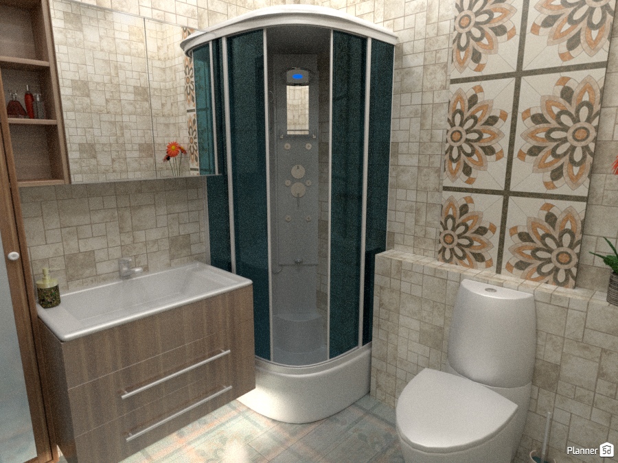 Small Bathroom #1771613 by Didi