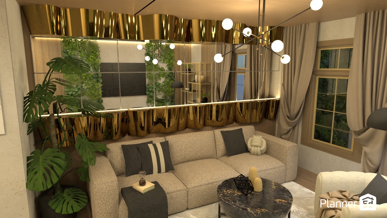 Зеркальная стена #24209420 by Кристина