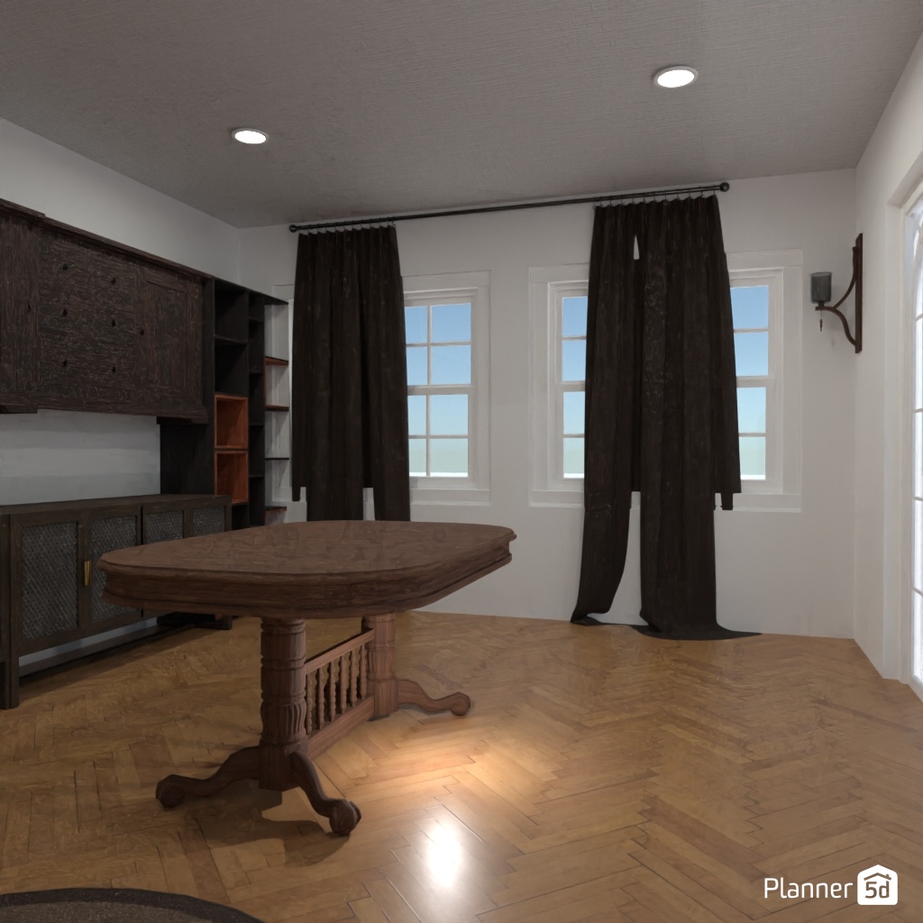 DB: Thanksgiving Day - room shell copy #23431907 by Editors Choice