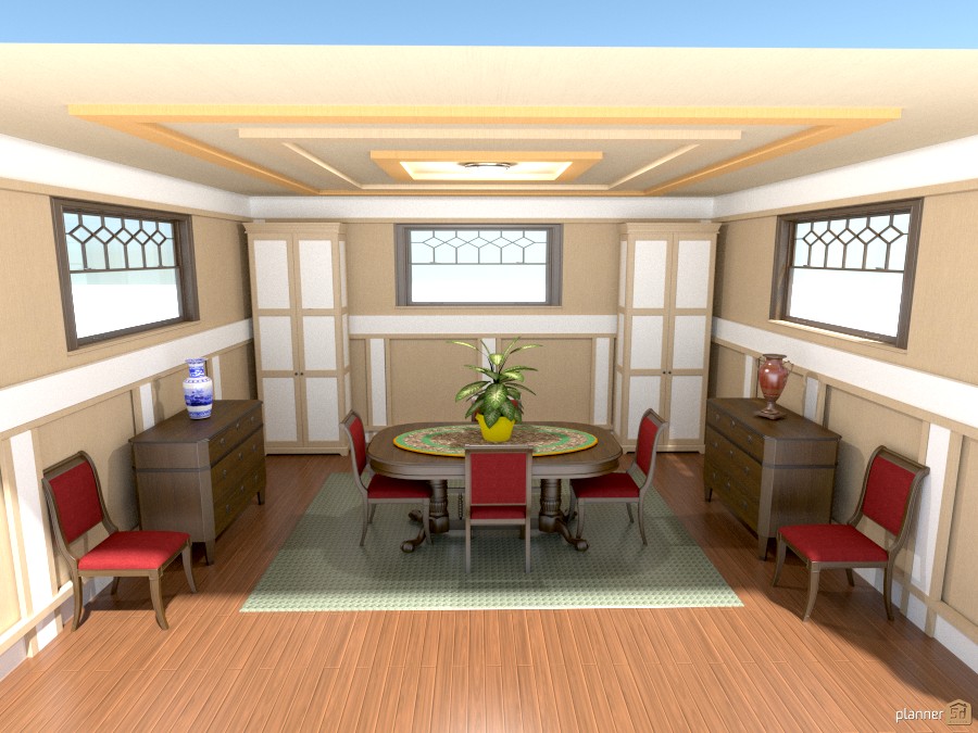 dr/ceiling built-ins #848821 by Joy Suiter