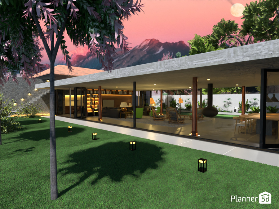 Modern Livingroom #11272988 by Ely Bnd